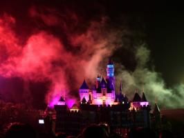Hong Kong Disneyland Charming Night